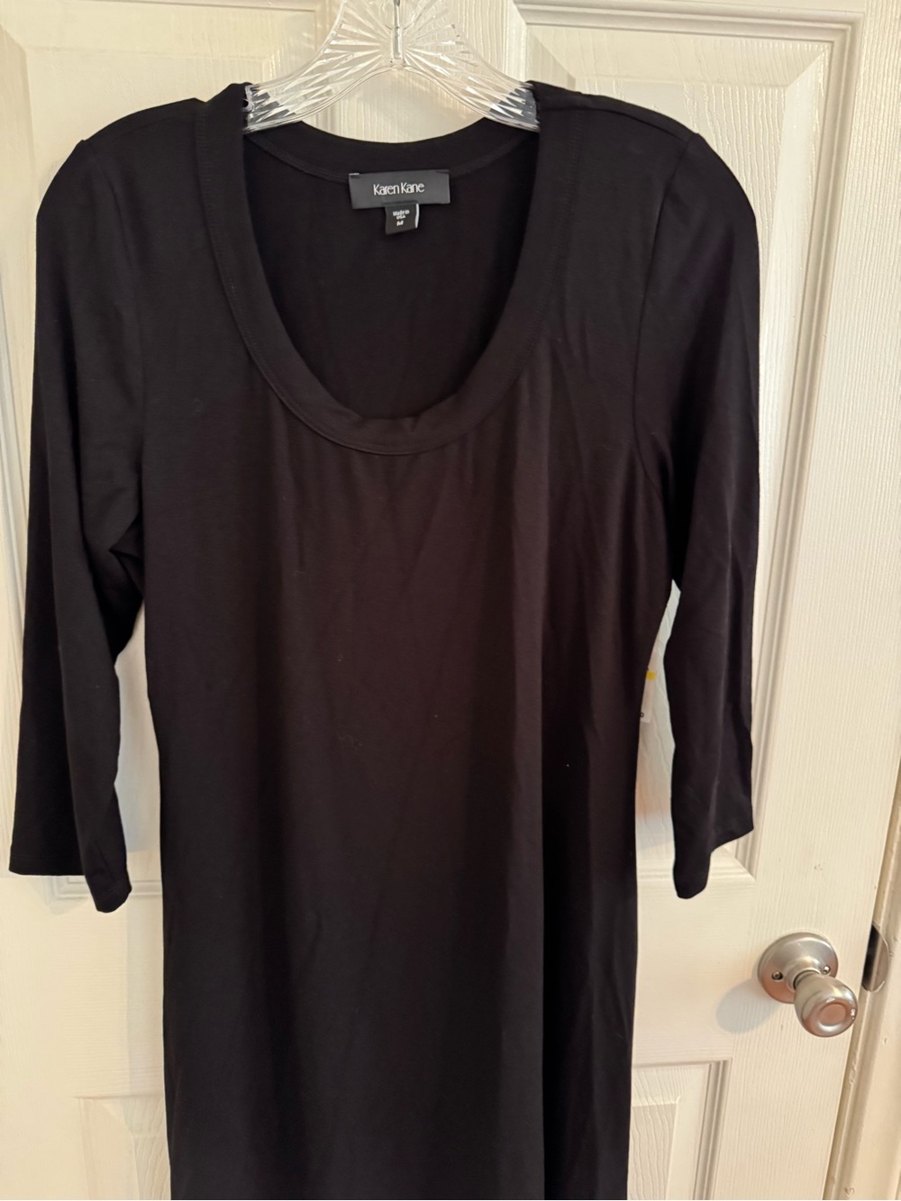 Karen Kane Three Quarter Sleeve A-Line
Dress NWT (M) - Picture 5 of 12